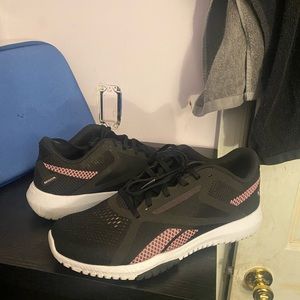 Reebok Black Flexagon Sneakers